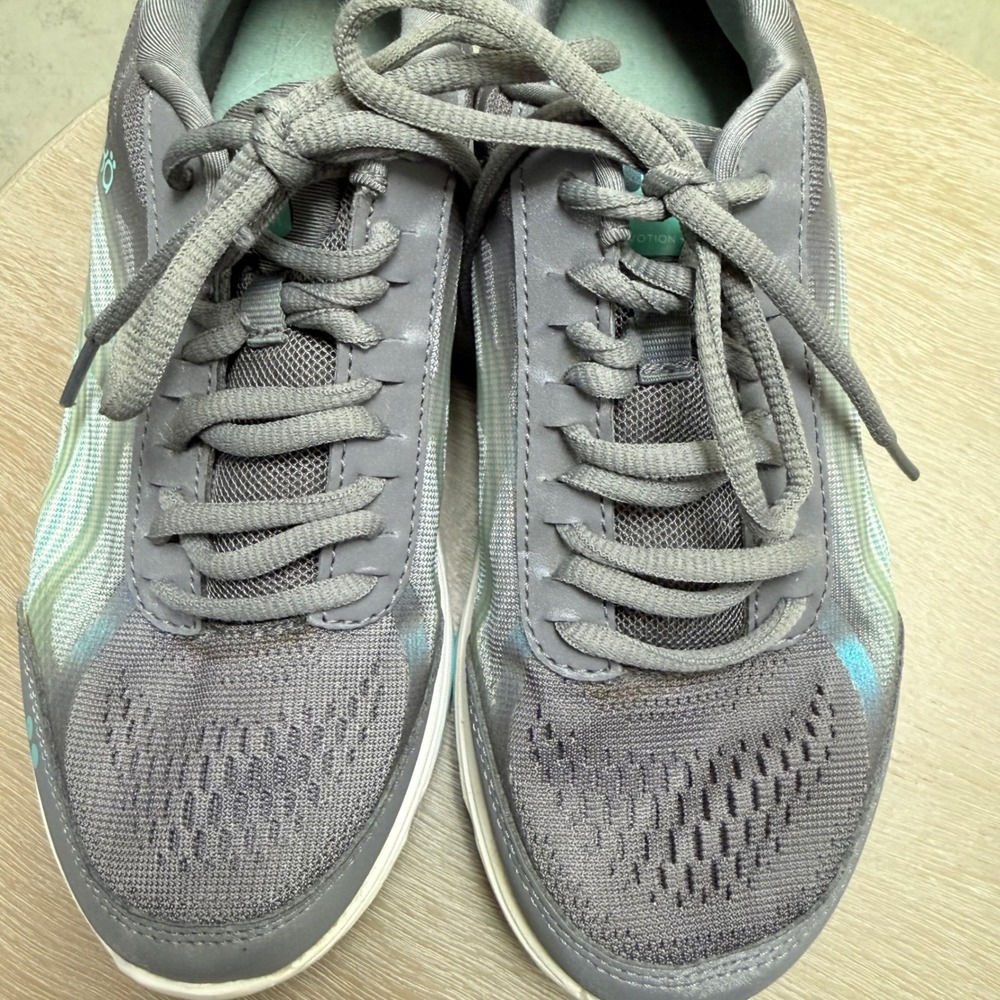 Ryka‎ Devotion Plus 3 7M Women's Gray Athletic Running Pickel Fitness Sneakers
